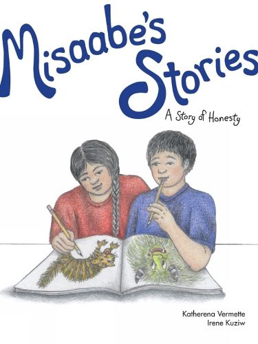 Cover image for Misaabe's Stories: A Story of Honesty Volume 5