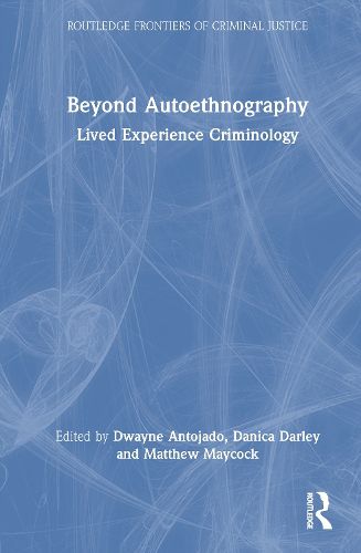 Cover image for Beyond Autoethnography
