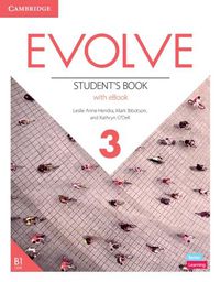 Cover image for Evolve Level 3 Student's Book with eBook