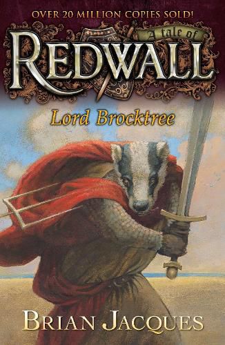 Cover image for Lord Brocktree: A Tale from Redwall