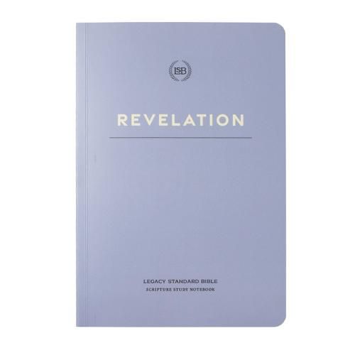 Cover image for Lsb Scripture Study Notebook: Revelation