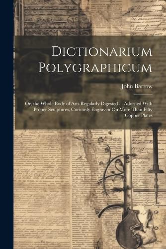 Cover image for Dictionarium Polygraphicum