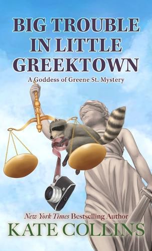 Cover image for Big Trouble in Little Greektown