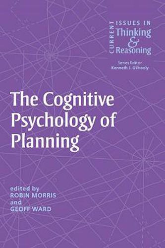 Cover image for The Cognitive Psychology of Planning