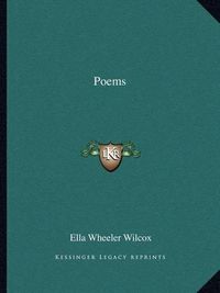 Cover image for Poems