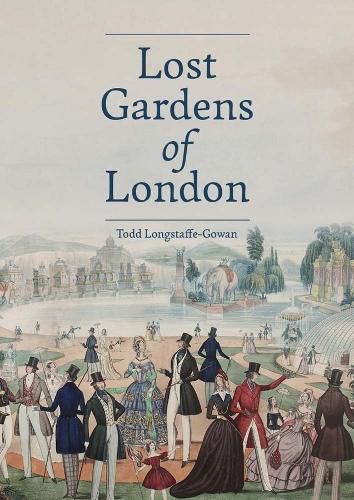 Cover image for Lost Gardens of London