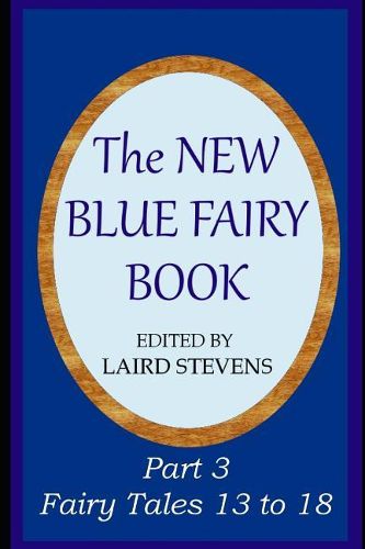 Cover image for The New Blue Fairy Book