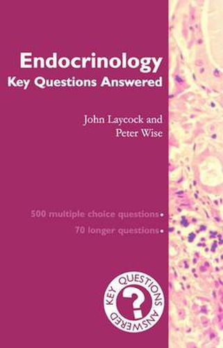 Cover image for Endocrinology: Key Questions Answered