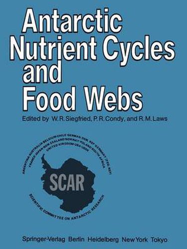 Cover image for Antarctic Nutrient Cycles and Food Webs