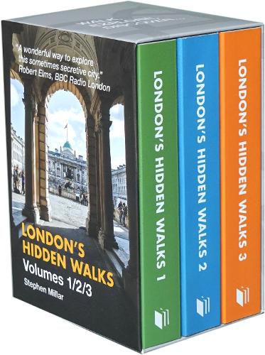 Cover image for London's Hidden Walks: Volumes 1-3