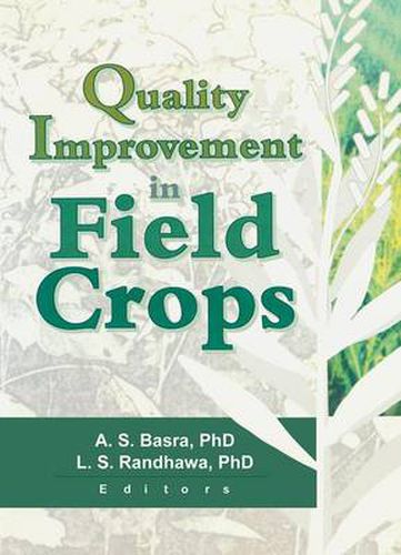 Cover image for Quality Improvement in Field Crops