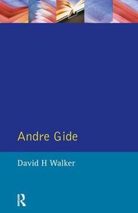 Cover image for Andre Gide