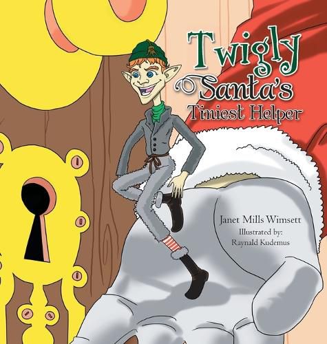 Cover image for Twigly- Santa's Tiniest Helper
