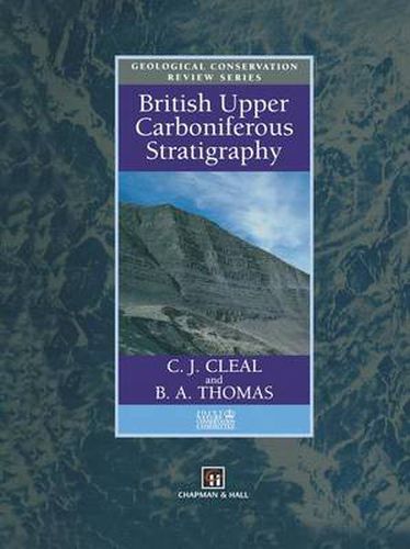 Cover image for British Upper Carboniferous Stratigraphy