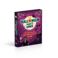 Cover image for Halloween Party Games