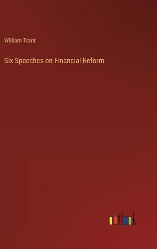Cover image for Six Speeches on Financial Reform