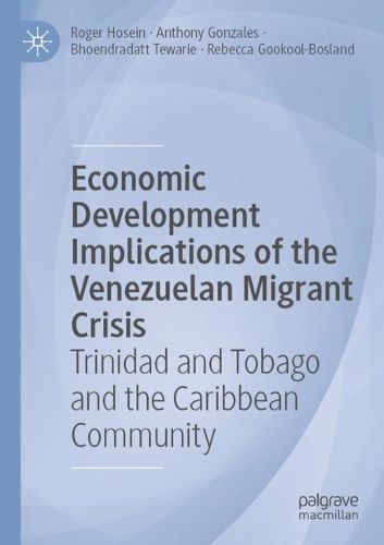 Cover image for Economic Development Implications of the Venezuelan Migrant Crisis