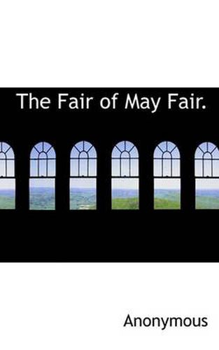 Cover image for The Fair of May Fair.