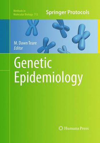 Cover image for Genetic Epidemiology