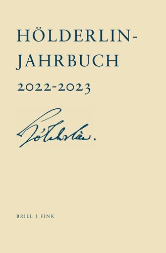 Cover image for Hoelderlin-Jahrbuch