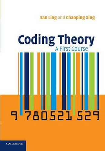 Cover image for Coding Theory: A First Course