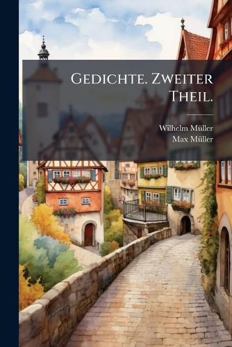 Cover image for Gedichte: In Zwei Theilen, Volume 2