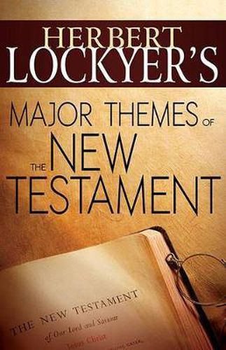 Cover image for Major Themes of the New Testament