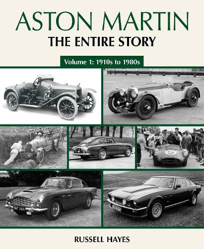 Cover image for Aston Martin