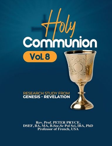 Cover image for Holy Communion, Vol. 8