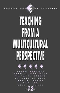 Cover image for Teaching from a Multicultural Perspective