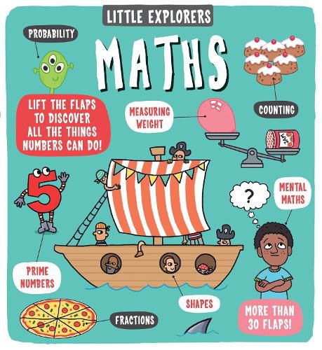 Cover image for Little Explorers: Maths