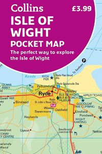 Cover image for Isle of Wight Pocket Map: The Perfect Way to Explore the Isle of Wight