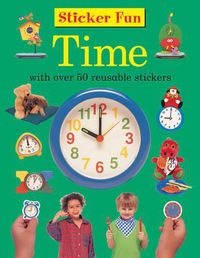 Cover image for Sticker Fun - Time