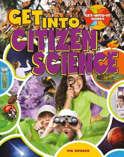 Cover image for Get Into Citizen Science