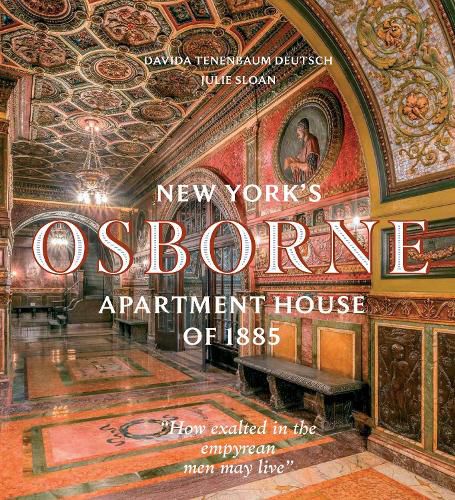 Cover image for New York's Osborne Apartment House of 1885