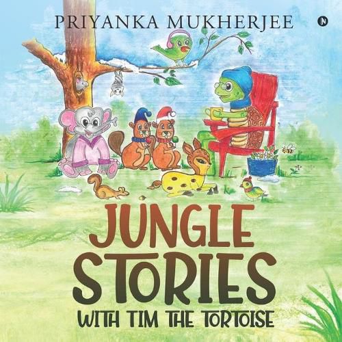 Cover image for Jungle stories with Tim the Tortoise