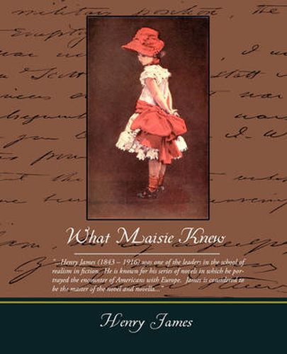 Cover image for What Maisie Knew