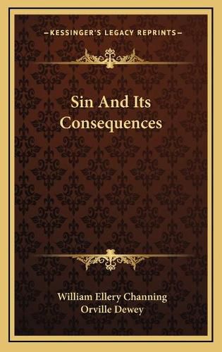 Cover image for Sin and Its Consequences