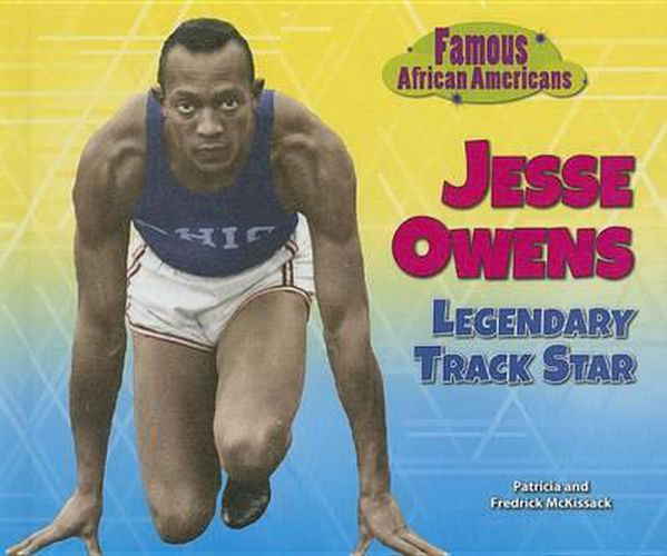 Cover image for Jesse Owens: Legendary Track Star