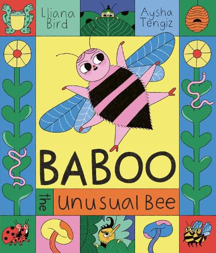 Cover image for Baboo the Unusual Bee