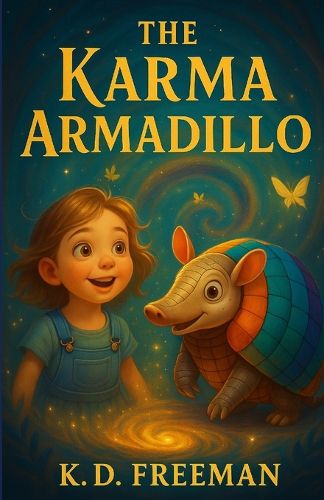 Cover image for The Karma Armadillo