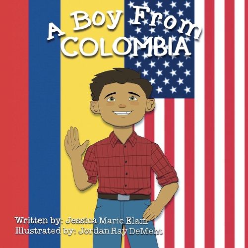 Cover image for A Boy From Colombia
