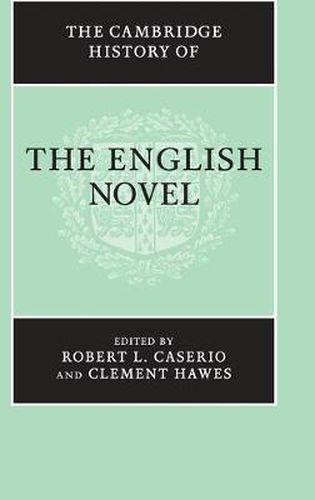 Cover image for The Cambridge History of the English Novel