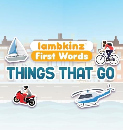 Cover image for lambkinz first words