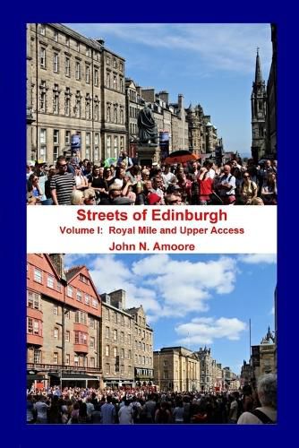 Cover image for Streets of Edinburgh Volume I