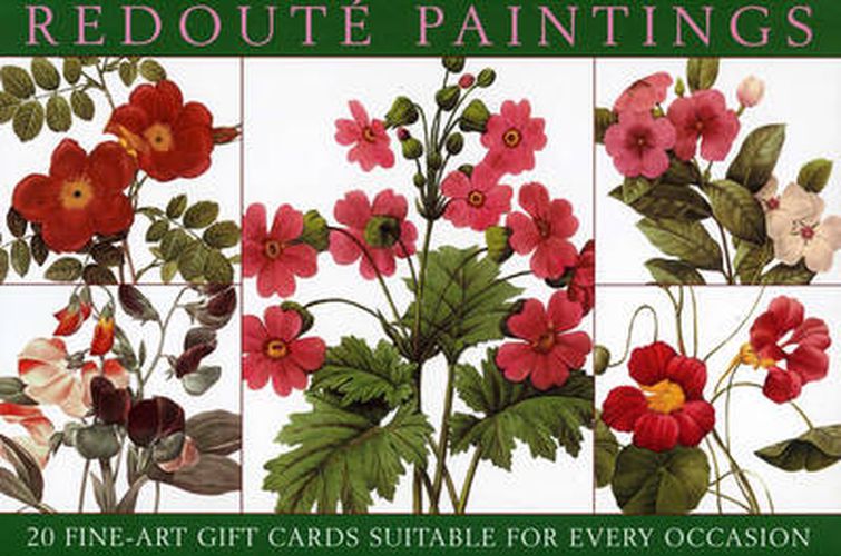 Cover image for Redoute Paintings