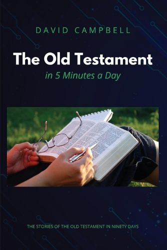 Cover image for The Old Testament in Five Minutes a Day