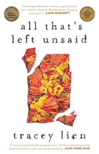 Cover image for All That's Left Unsaid