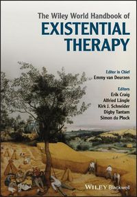 Cover image for The Wiley World Handbook of Existential Therapy