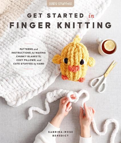 Cover image for Get Started in Finger Knitting